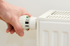 Abergarw central heating installation costs